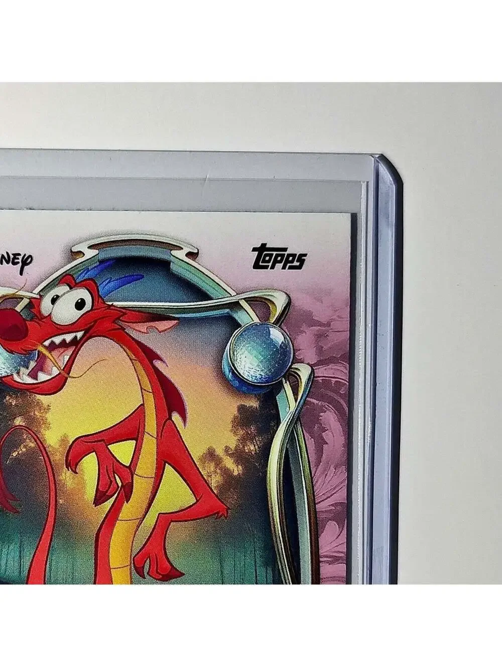 Mushu 2025 Topps Disney Wonder #63 Card Mulan